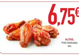 Masymas ALITAS, Pollo Adobadas oferta