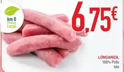 Masymas Longaniza oferta