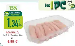 Masymas SOLOMILLO, de Pollo Bandeja Atm oferta