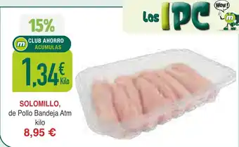 Masymas SOLOMILLO, de Pollo Bandeja Atm oferta