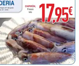 Masymas Chipirón, fresco kilo oferta