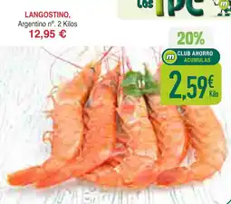 Masymas Langostino oferta