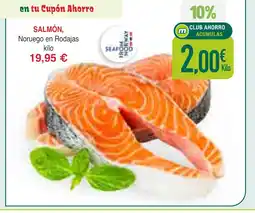 Masymas Salmón, noruego en rodajas oferta