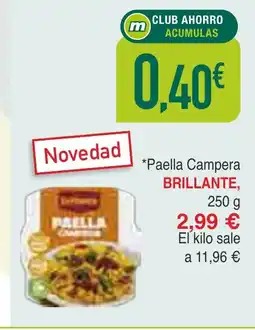 Masymas BRILLANTE Paella Campera oferta