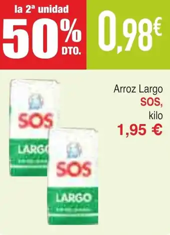 Masymas SOS Arroz Largo oferta