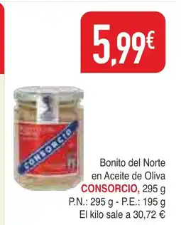 Masymas CONSORCIO Bonito del Norte en Aceite de Oliva oferta