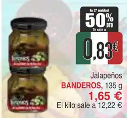 Masymas BANDEROS Jalapeños oferta