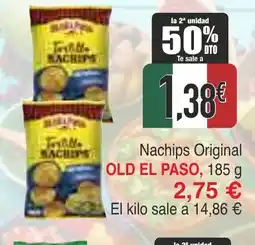 Masymas OLD EL PASO Nachips Original oferta