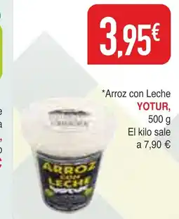 Masymas YOTUR Arroz con Leche oferta