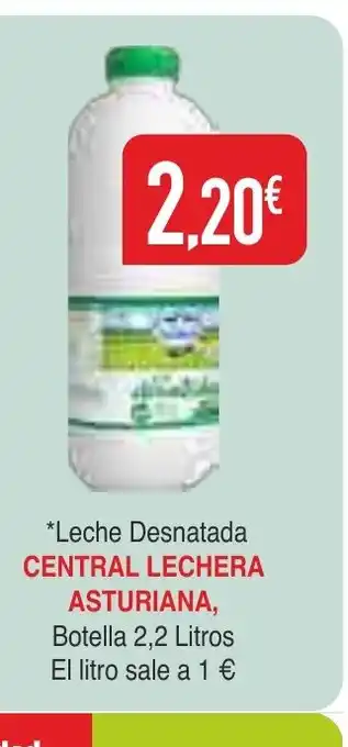 Masymas CENTRAL LECHERA ASTURIANA Leche Desnatada oferta