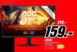 MediaMarkt Monitor gaming 27" C27G4ZXE oferta