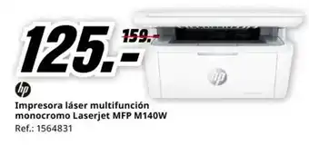 MediaMarkt Impresora láser multifunción monocromo Laserjet MFP M140W oferta