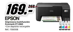 MediaMarkt EPSON Impresora multifunción Econtank ET-2865 oferta
