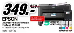 MediaMarkt EPSON Impresora multifunción EcoTank ET-3850 oferta