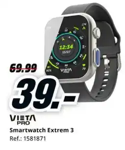 MediaMarkt VIETɅ PRO Smartwatch Extrem 3 oferta