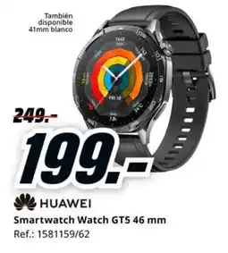 MediaMarkt HUAWEI Smartwatch Watch GT5 46 mm oferta