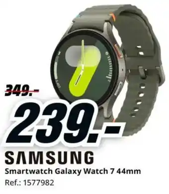 MediaMarkt SAMSUNG Smartwatch Galaxy Watch 7 44mm oferta