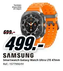 MediaMarkt SAMSUNG Smartwatch Galaxy Watch Ultra LTE 47mm oferta