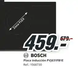 MediaMarkt BOSCH Placa inducción PVJ631FB1E oferta