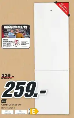 MediaMarkt Combi OFK 651 E W oferta