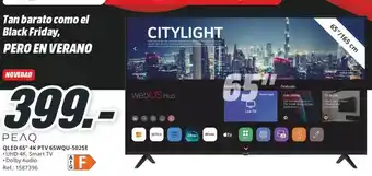 MediaMarkt РЕЛQ Qled 65" 4k ptv 65wqu-5025e oferta