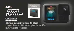 MediaMarkt GOPRO Cámara deportiva Hero 13 Black oferta