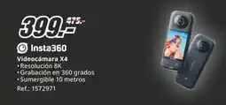 MediaMarkt INSTA360 Videocámara X4 oferta