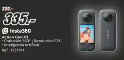 MediaMarkt INSTA360 Action Cam X3 oferta