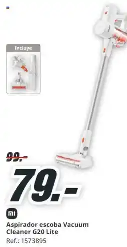 MediaMarkt Aspirador escoba Vacuum Cleaner G20 Lite oferta