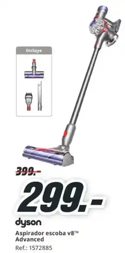 MediaMarkt DYSON Aspirador escoba v8™ Advanced oferta