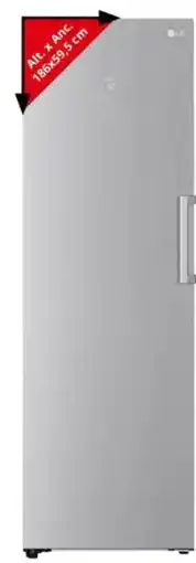 MediaMarkt LG Congelador vertical GFM61MBCSF oferta