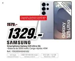 MediaMarkt SAMSUNG Smartphone Galaxy S25 Ultra 5G oferta