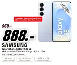 MediaMarkt SAMSUNG Smartphone Galaxy S25 5G oferta