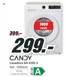 MediaMarkt CANDY Lavadora GD 4105-S oferta