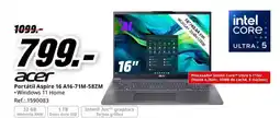 MediaMarkt ACER Portátil Aspire 16 A16-71M-58ZM oferta