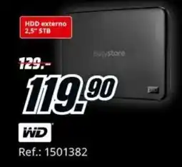 MediaMarkt WD oferta