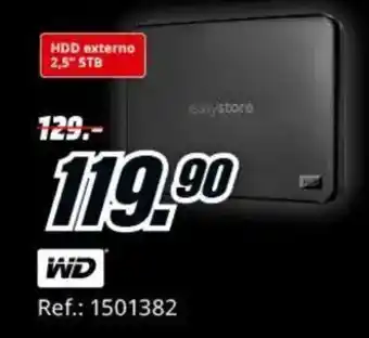 MediaMarkt WD oferta