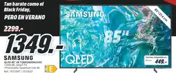 MediaMarkt SAMSUNG Qled 85" 4k tq85q60dauxxc oferta
