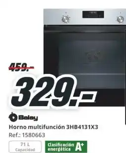 MediaMarkt BALAY Horno multifunción 3HB4131X3 oferta