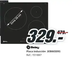 MediaMarkt BALAY Placa inducción 3EB865ERS oferta