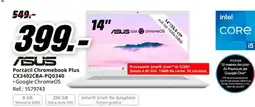 MediaMarkt ASUS Portátil Chromebook Plus CX3402CBA-PQ0340 oferta