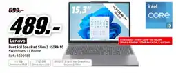MediaMarkt LENOVO Portátil IdeaPad Slim 3 15IRH10 oferta