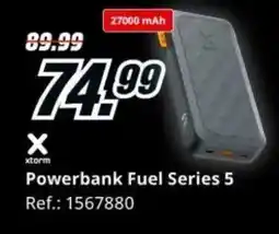 MediaMarkt XTORM Powerbank Fuel Series 5 oferta