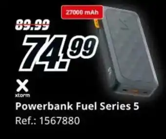 MediaMarkt XTORM Powerbank Fuel Series 5 oferta