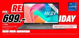 MediaMarkt MSI Portátil Modern 15 F13MG oferta