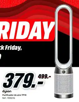 MediaMarkt DYSON Purificador de aire TP10 oferta