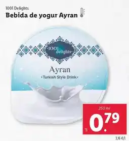Lidl Style - bebida de yogur oferta