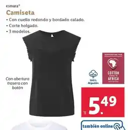 Lidl Esmara - camiseta oferta