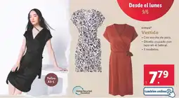 Lidl Esmara - vestido oferta