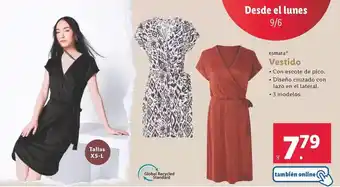 Lidl Esmara - vestido oferta